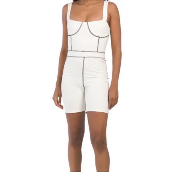 Who What Wear Corset Bodysuit XL - Picture 2 of 3